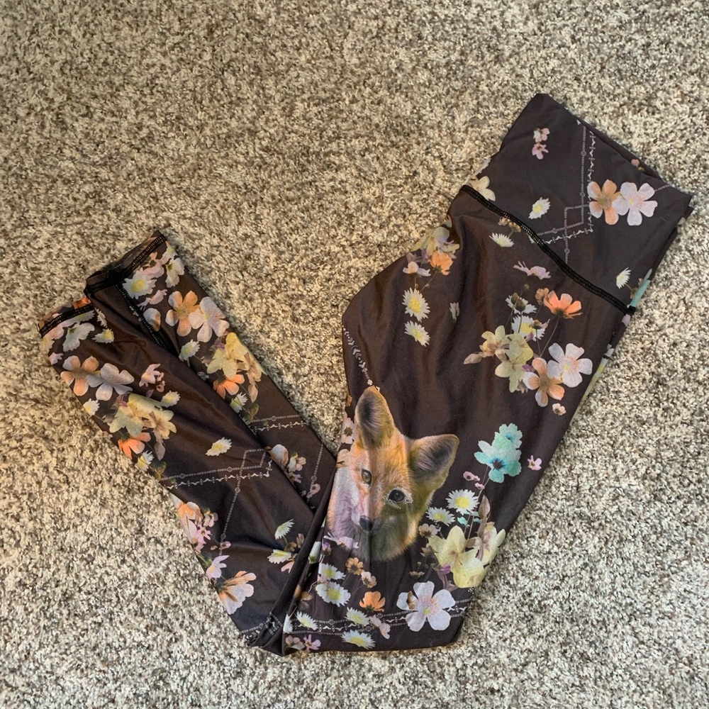 Teeki Fox Yoga Pants